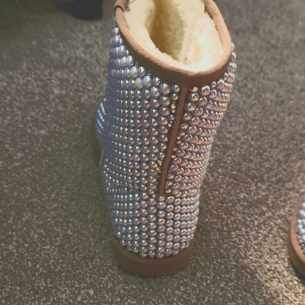 Ugg coco chanel boots